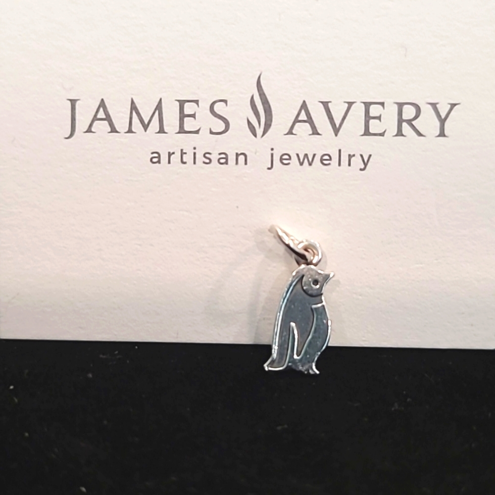 *SALE* James Avery Sterling Silver Retired Penguin Charm 925